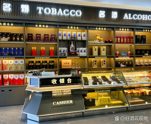 烟酒超市需要投资多少钱图标