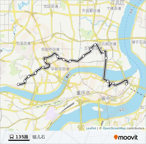 锦州135路公交车路线