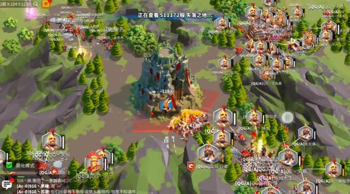 万国觉醒失落之地截图