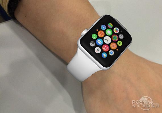 iwatch进入一直转圈圈缩略图
