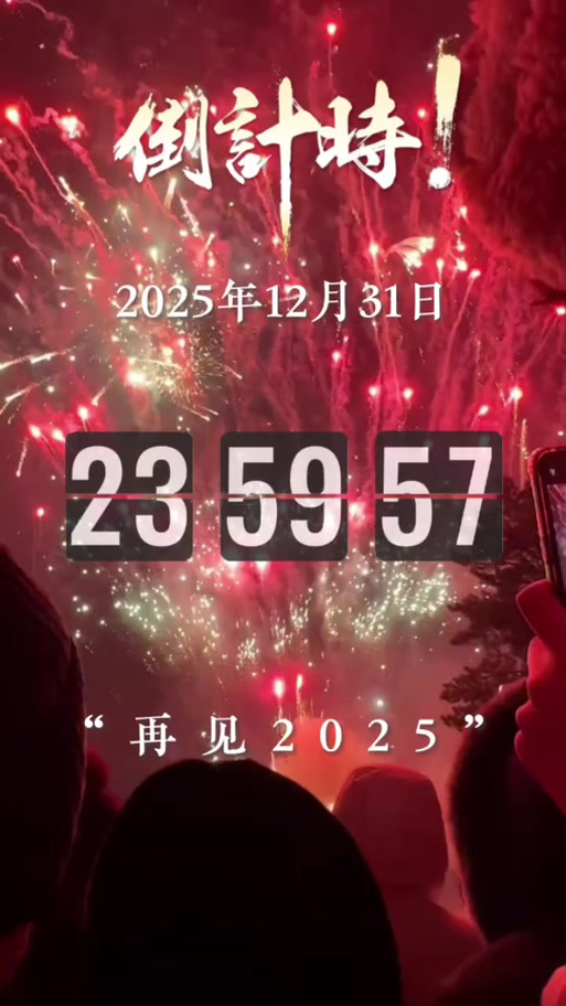 跨年倒计时文案