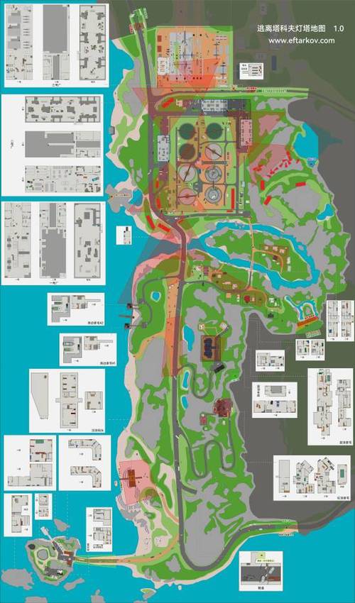 逃离塔科夫如何查看地图