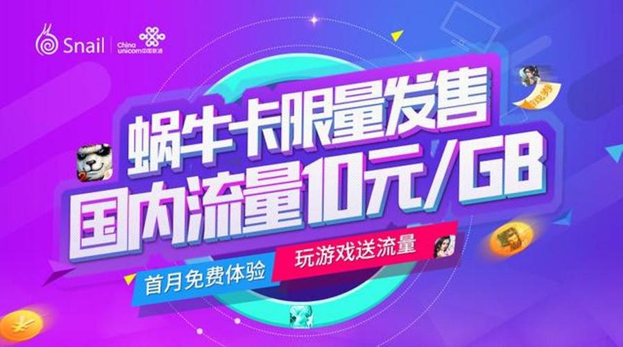 蜗牛联通卡截图