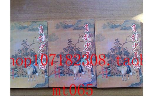 负剑少年游全三册