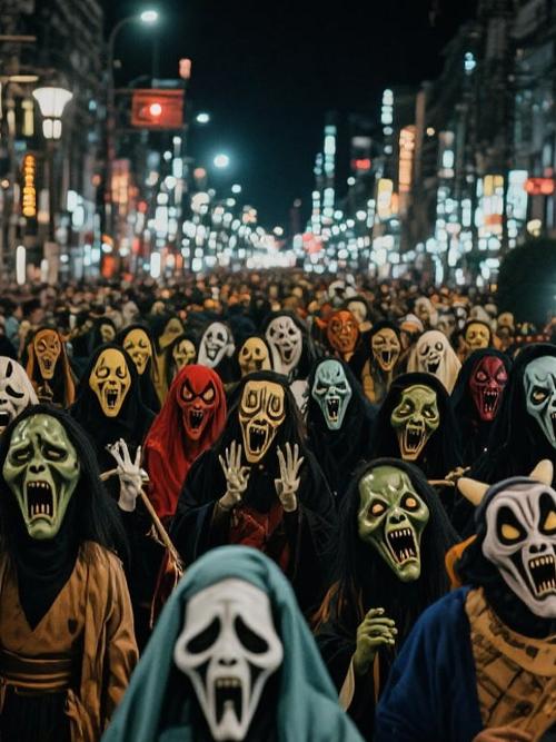 电影《百鬼夜行》在线观看截图