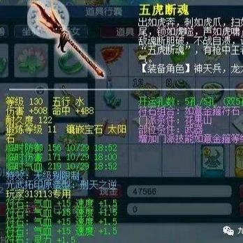 梦幻西游双五孔是什么意思