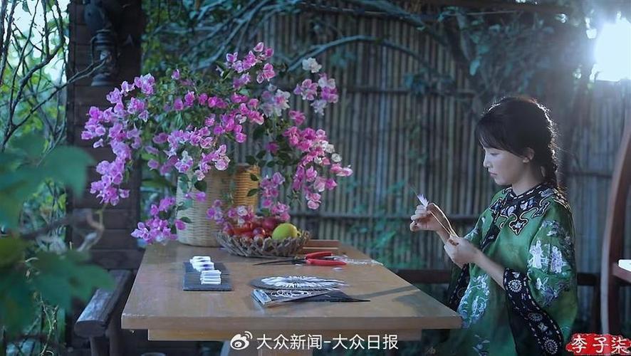李子柒最近的一期视频