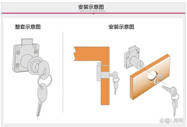 老式门锁内部拆卸图解游戏截图