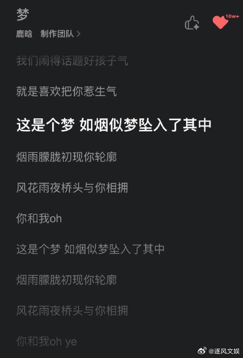 逐梦的下一句是什么图标