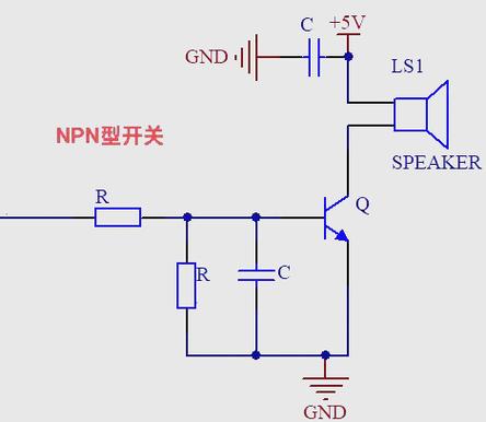 最简单蜂鸣器电路图图标