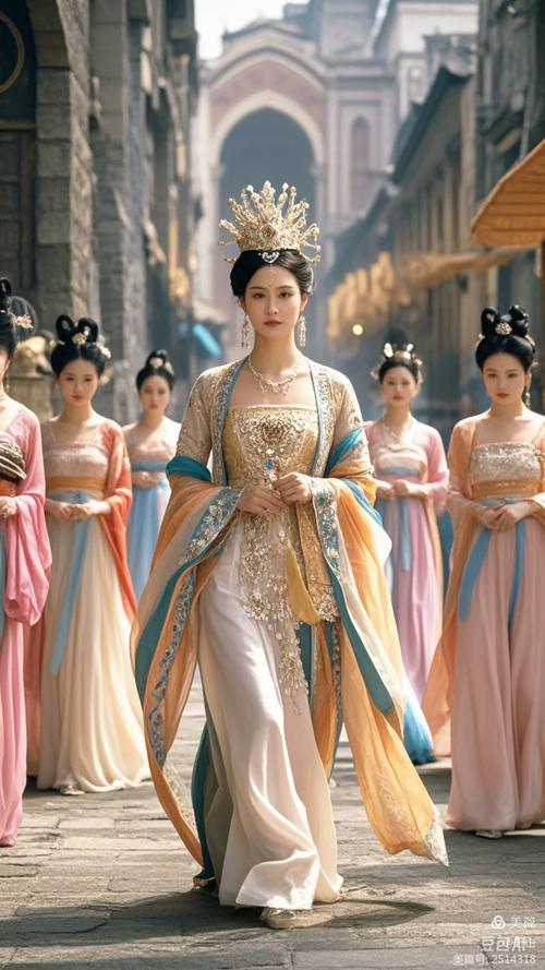 梦幻女儿国