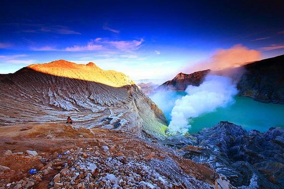 哪里有火山