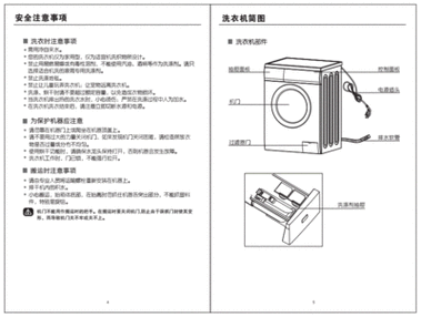 小天鹅滚筒洗衣机怎么用