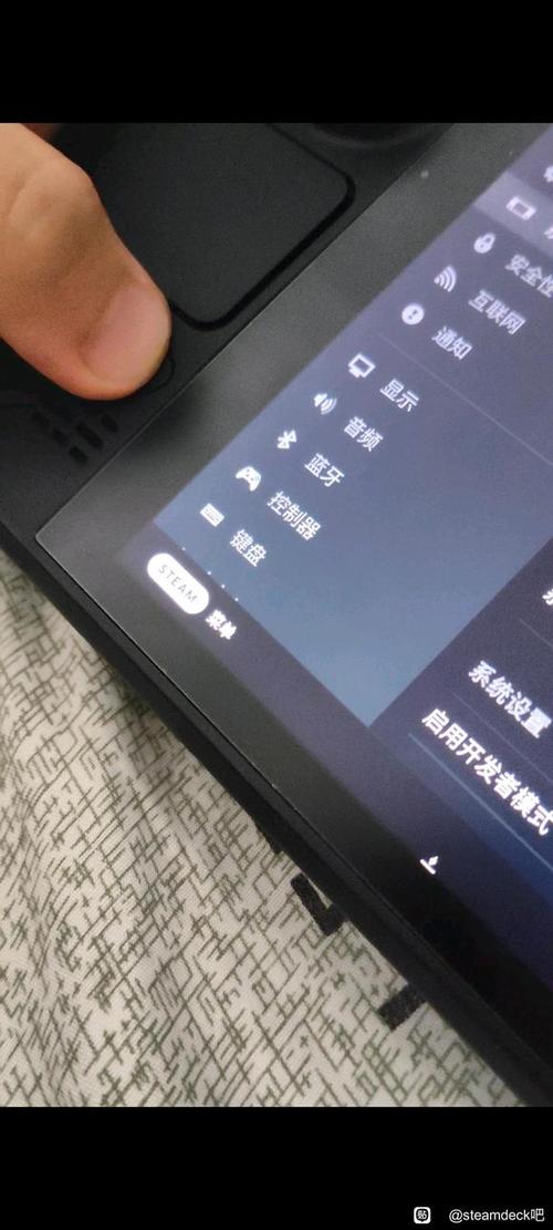 steamdeck按键A没有反应