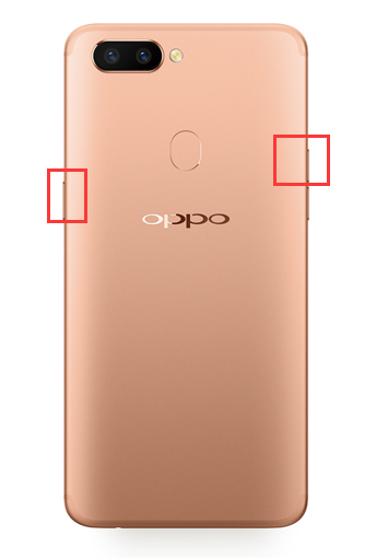 oppo手机显示开机页面无法开机