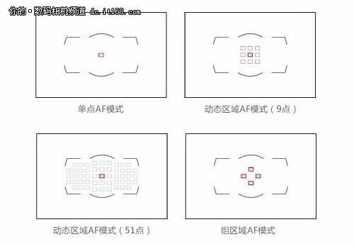 尼康51点对焦怎么用