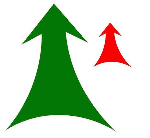 ps怎么画指示箭头和文字