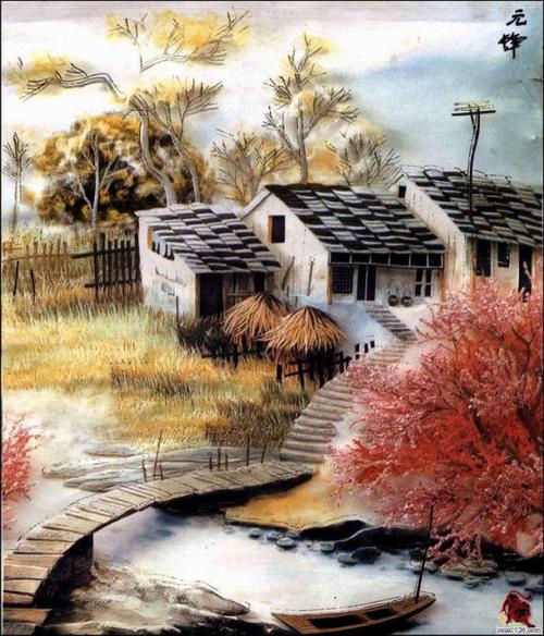 山中小屋少女