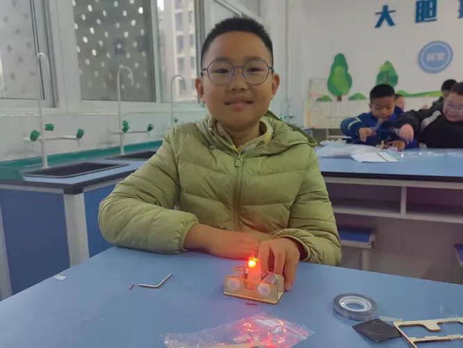 小学科学能量