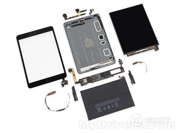 ipadmini2拆机教程图解截图