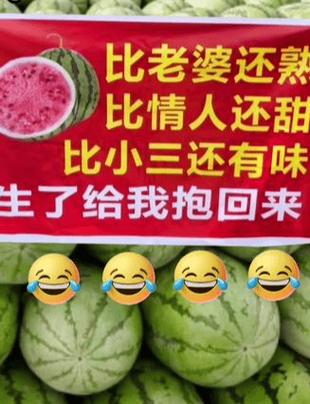 西瓜叫卖最火十句话图标