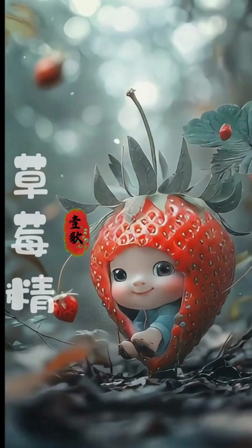 草莓伙伴寻找山海经