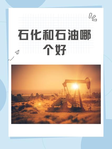 石油和石化哪个又好图标