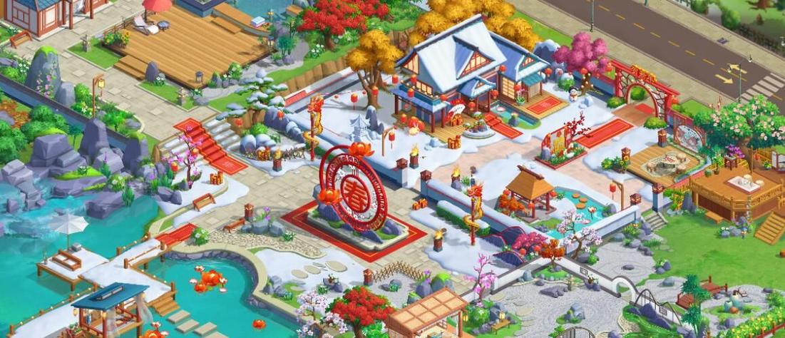 花田小院游戏特色介绍缩略图