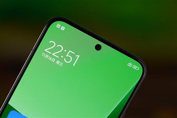 小米手机左上角绿色的标图标