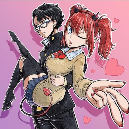 《我的女友是魅魔》漫画免费阅读图标