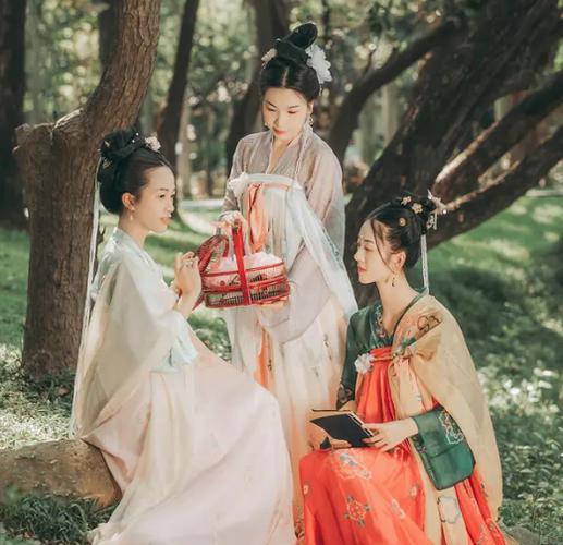 哪个软件可以p汉服?