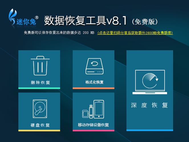迷你兔恢复数据截图
