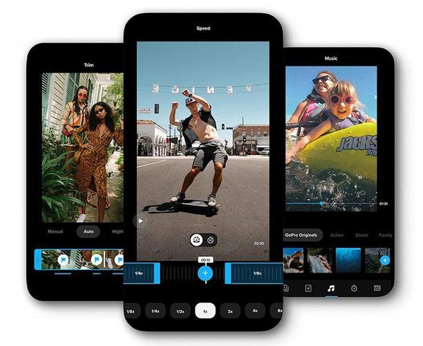 gopro视频导入手机