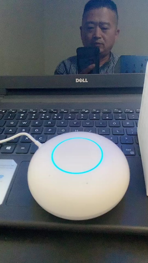 华为ai音响mini怎么重置截图