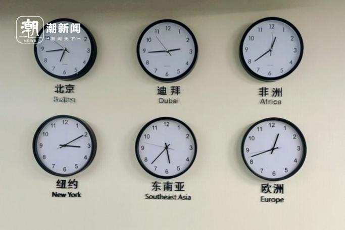 世界五个时钟国家的多称