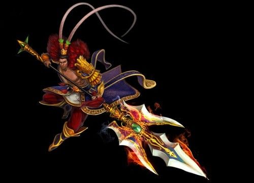 梦三国战鬼吕布
