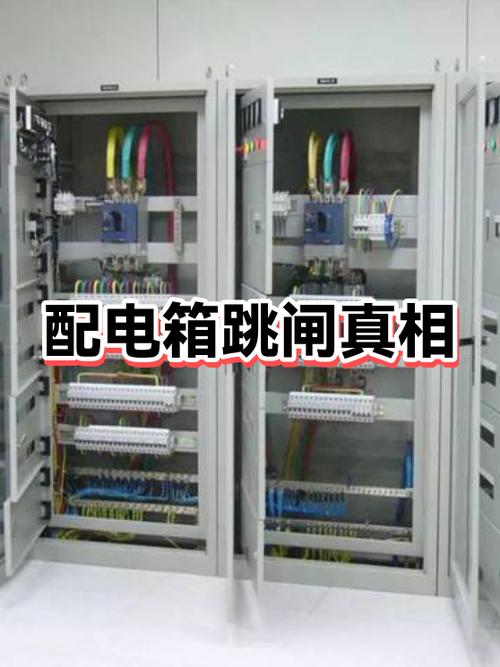 配电箱总闸跳闸但分闸却没跳
