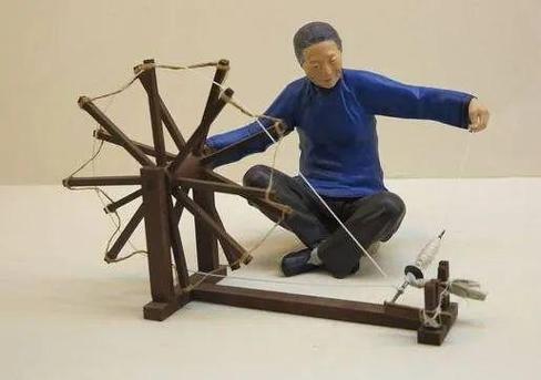 1000纺车轮上多少米线