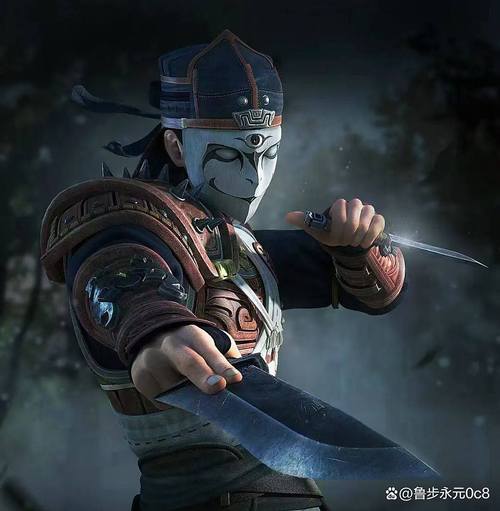 秦始皇僵尸VS持刀大侠截图