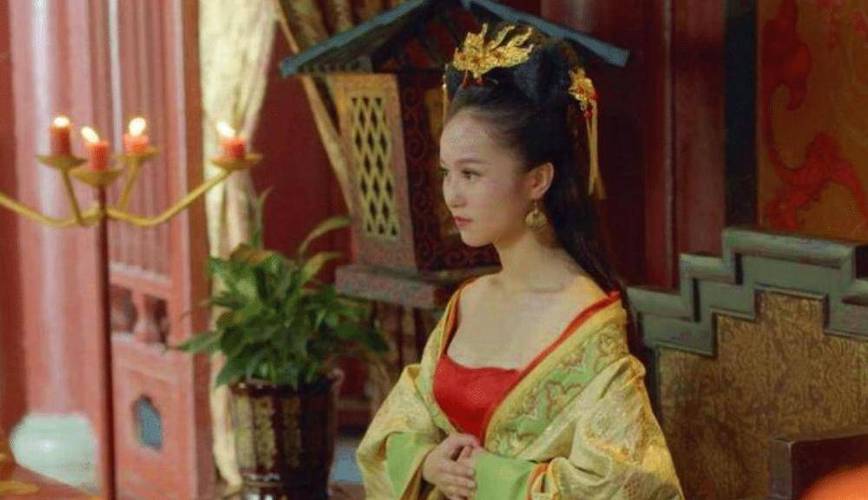 宫女为后