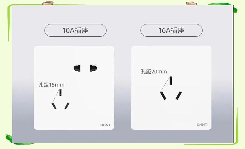 10a插座和16a插座区别图标