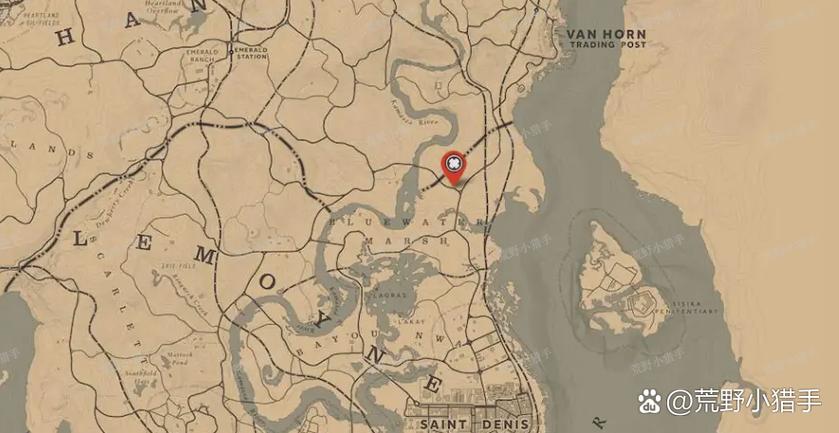 荒野大镖客2沼泽地在哪里