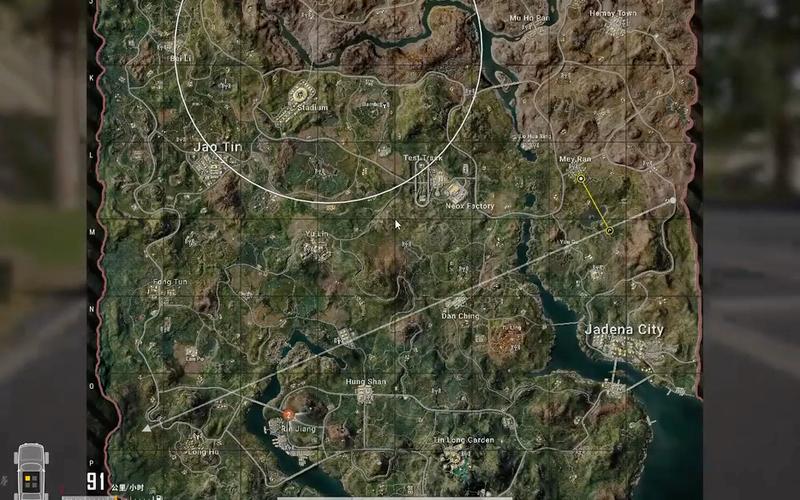 2022和平精英新地图图标