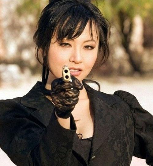 女特工训练 老韩