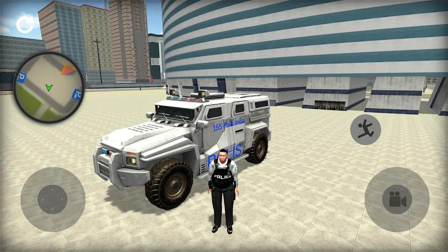 公安局警车模拟器下载