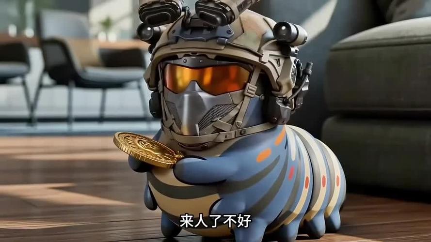威虫三角洲动画