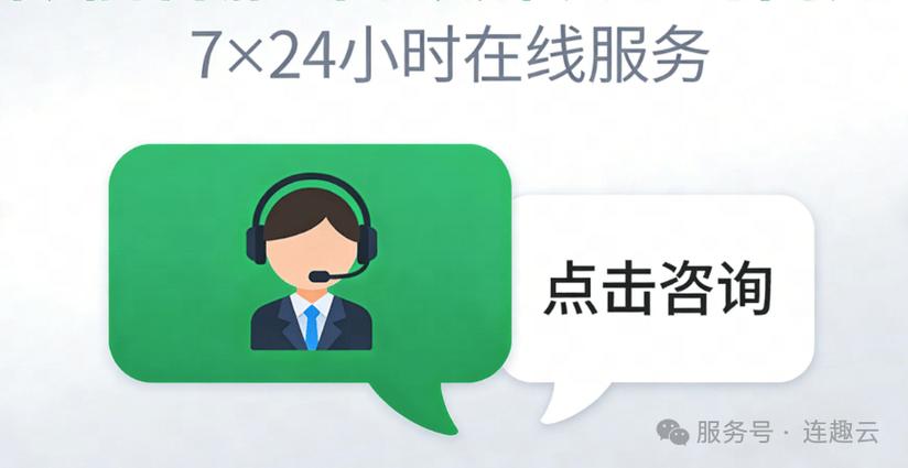 服务区24小时人工客服图标