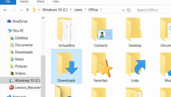 mimodownload文件夹截图
