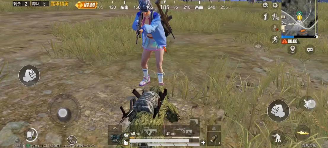 和平精英哪里人机刷的多又安全