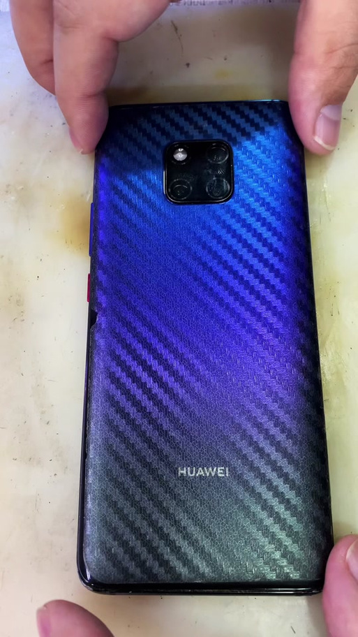 华为呼吸灯一直亮蓝色截图